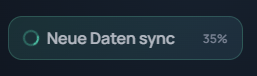 Sync läuft